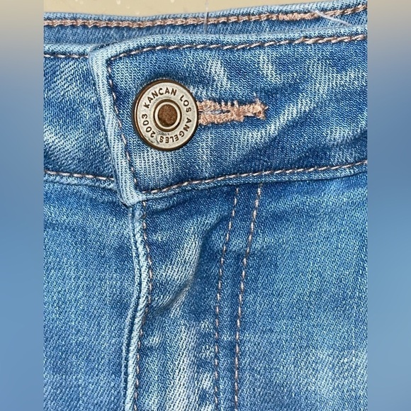 KanCan Cher High Rise Skinny Size 11/29 - Picture 5 of 8